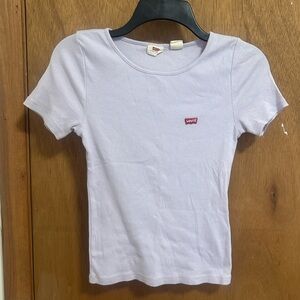 Levi's women’s Light purple Tee